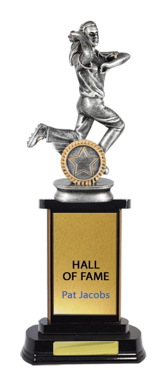 Cricket Female Trophy 332mm