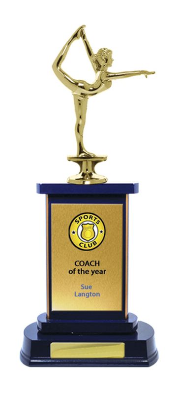 Gymnastics Trophy 317mm