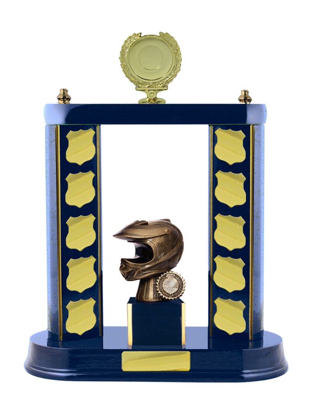 Moto X Helmet Motorsports Trophy 355mm