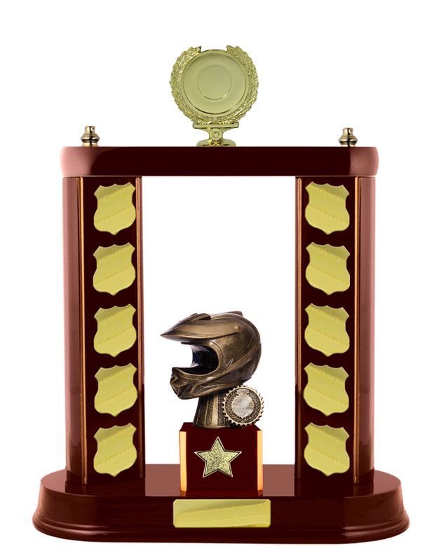 Moto X Helmet Motorsports Trophy 355mm