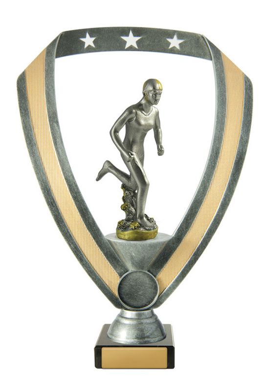Figure Backstand Column Life Saving Trophy 240mm
