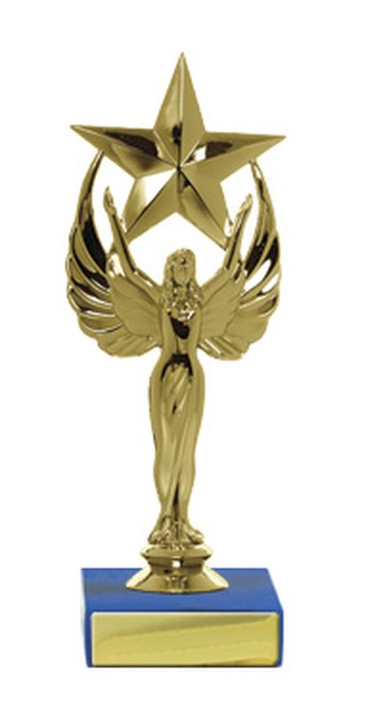 Achievement Figure on Base Trophy 200mm
