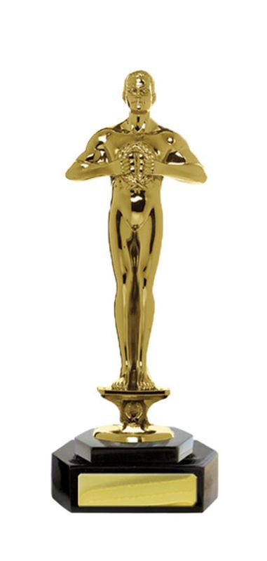Achievement Figure on Base Trophy 185mm