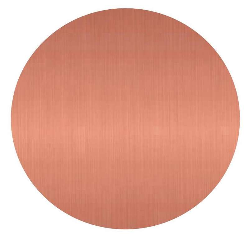 Ultraluxe Sublimation Discs – Satin Copper Aluminium – Pack 100
