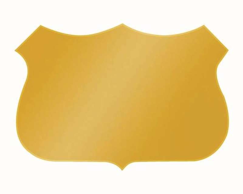 Anodised Aluminium Side Shield 100mm X 138mm