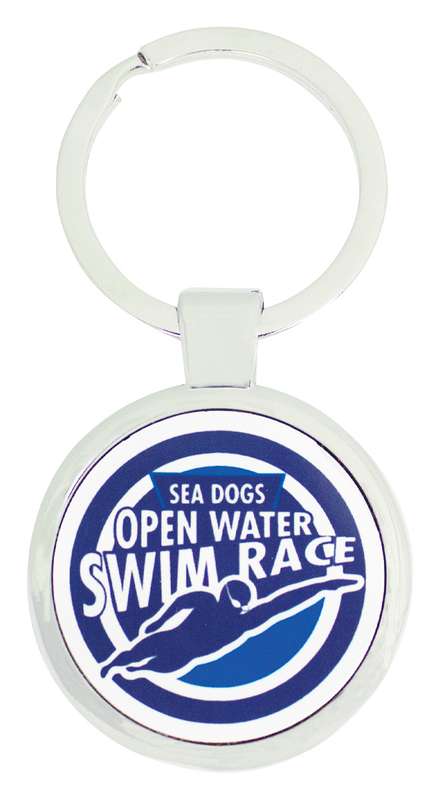 Colour Keychain – Hoop