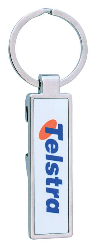 Colour Keychain – Bottle Opener