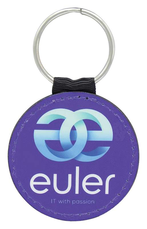 Leather Keychain – Colour