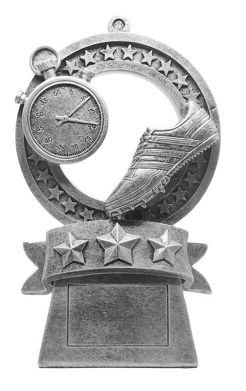 Star Medal Athletics Large Resin