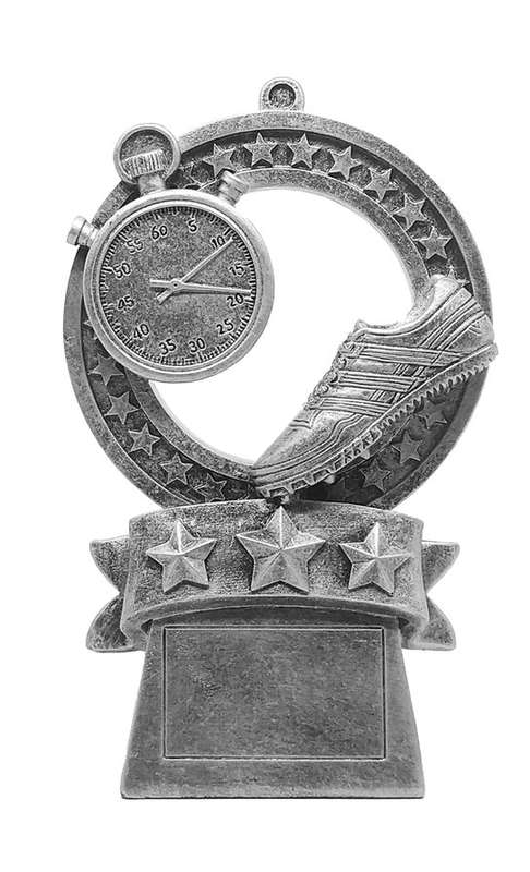 Star Medal Athletics Small Resin