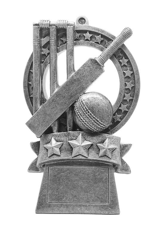 Star Medal Cricket Small Resin