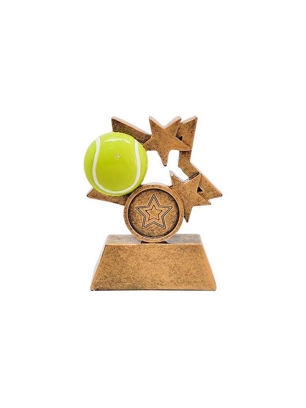 Star Generic Tennis Small Resin