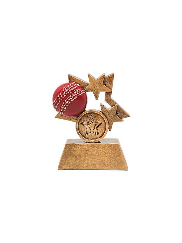 Star Generic Cricket Small Resin