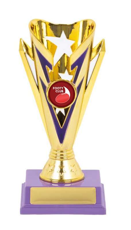 Australian Rules Sport Trophy – 25mm Insert