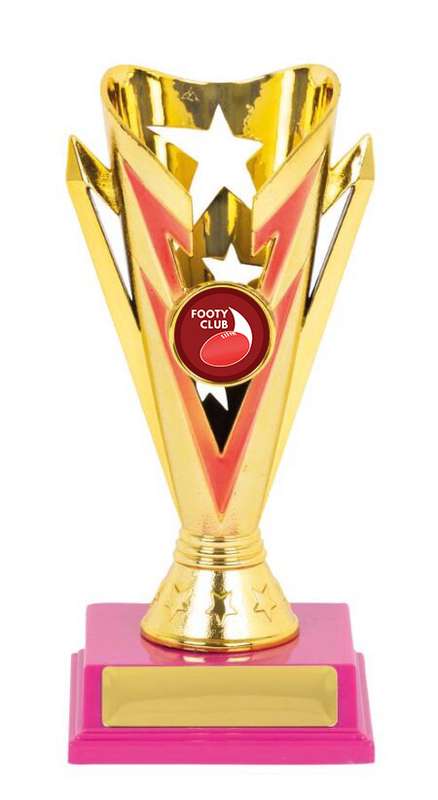 Australian Rules Sport Trophy – 25mm Insert