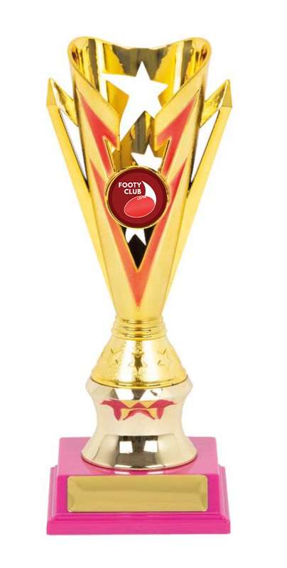 Australian Rules Sport Trophy – 25mm Insert