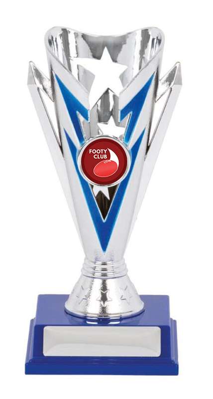 Australian Rules Sport Trophy – 25mm Insert