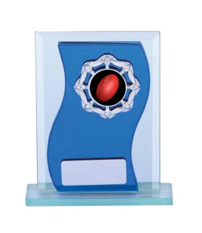 Australian Rules Glass Sports Award