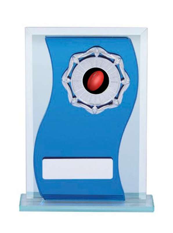 Australian Rules Glass Sports Award