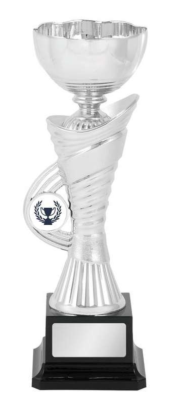 Tennis Metal Bowl Trophy – 25mm Insert
