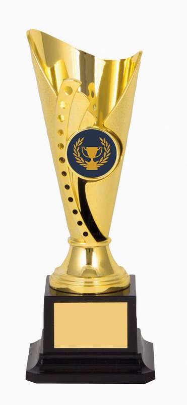 Plastic Cup Trophy – 25mm Insert