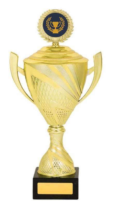 Plastic Cup Trophy