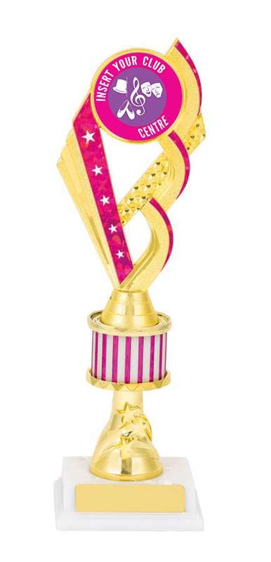 Dance Sport Trophy – 50mm Insert