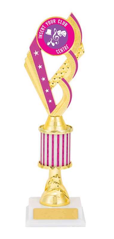 Dance Sport Trophy – 50mm Insert