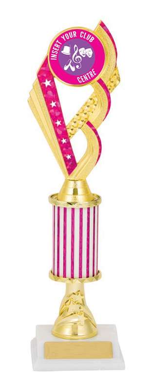 Dance Sport Trophy – 50mm Insert