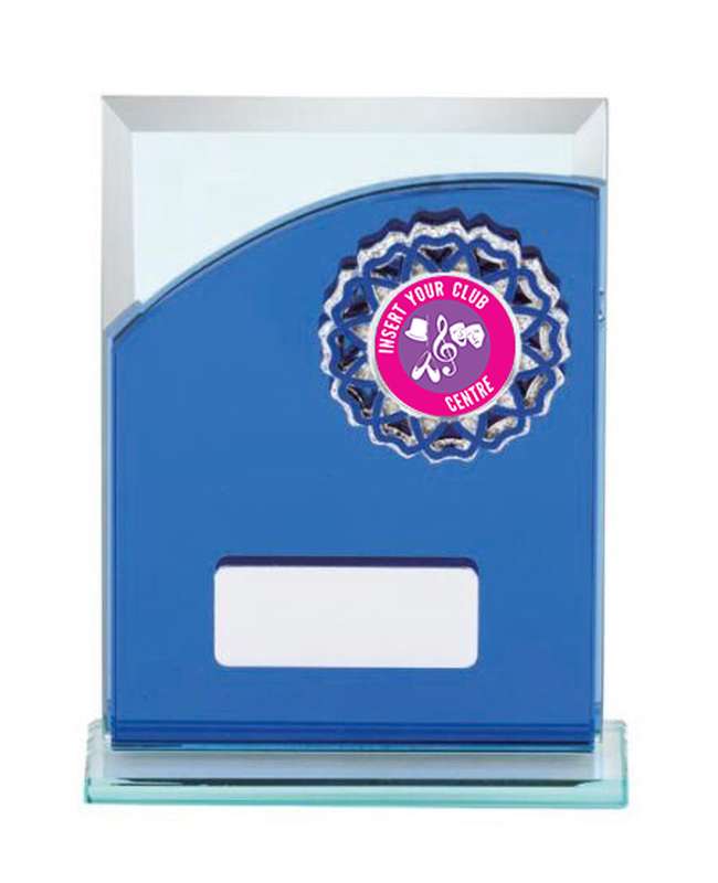 Dance Glass Award – 25mm Insert
