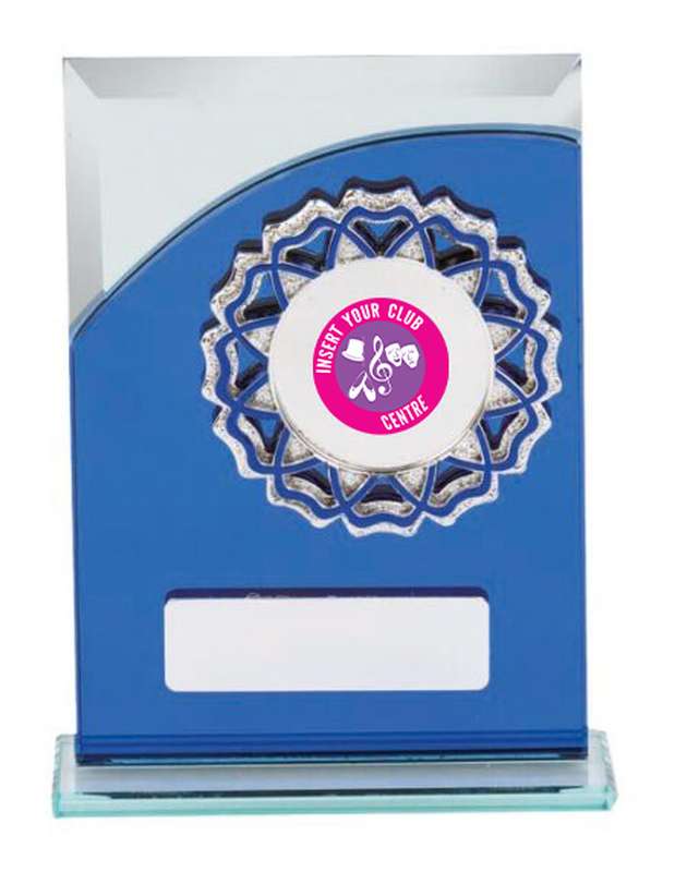 Dance Glass Award – 25mm Insert