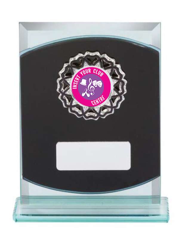 Dance Glass Award – 25mm Insert