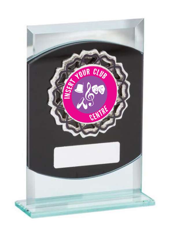 Dance Glass Award – 50mm Insert