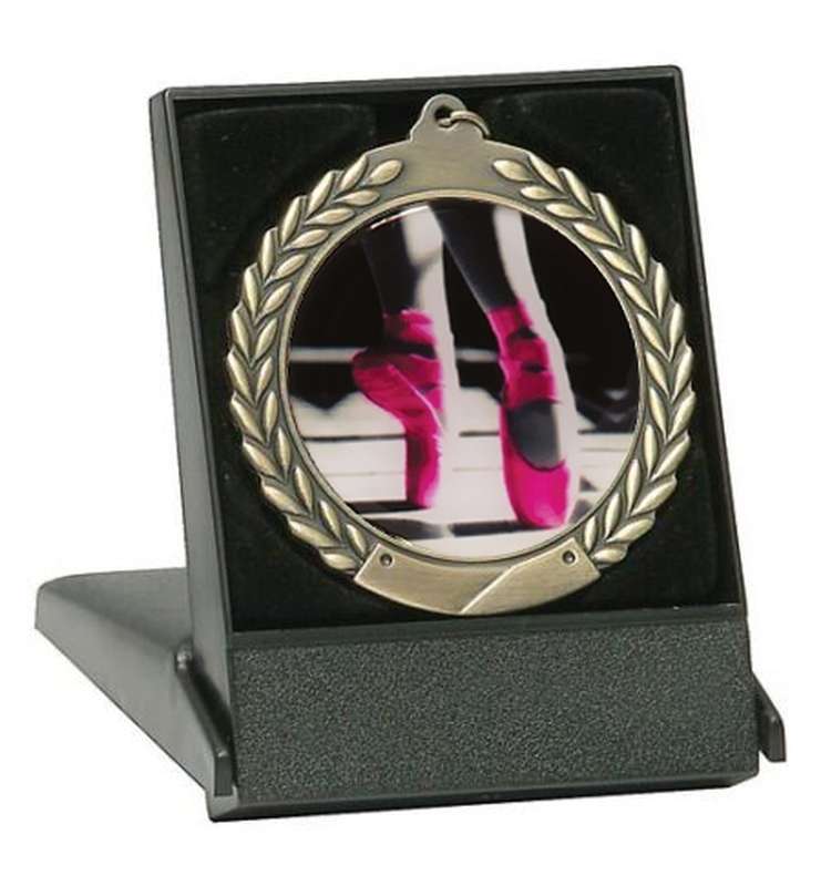 Dance Medal Award – 50mm Insert