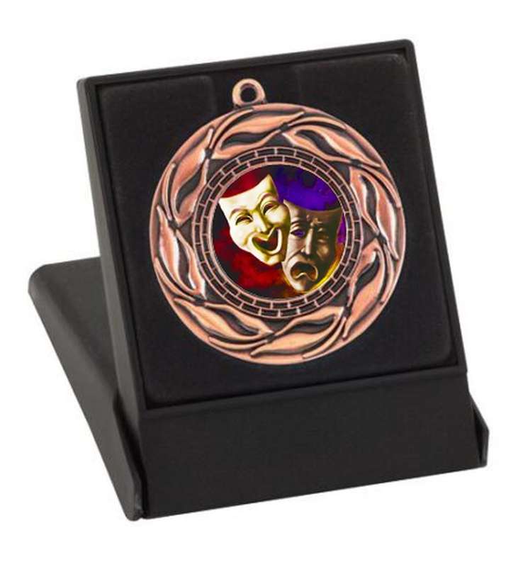 Dance Medal Award – 25mm Insert