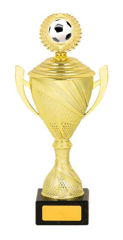 Football Cup Trophy – 25mm Insert