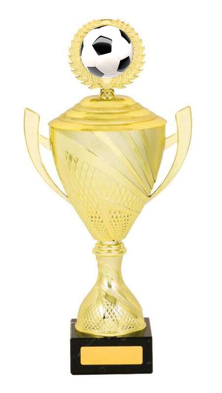 Football Cup Trophy – 50mm Insert
