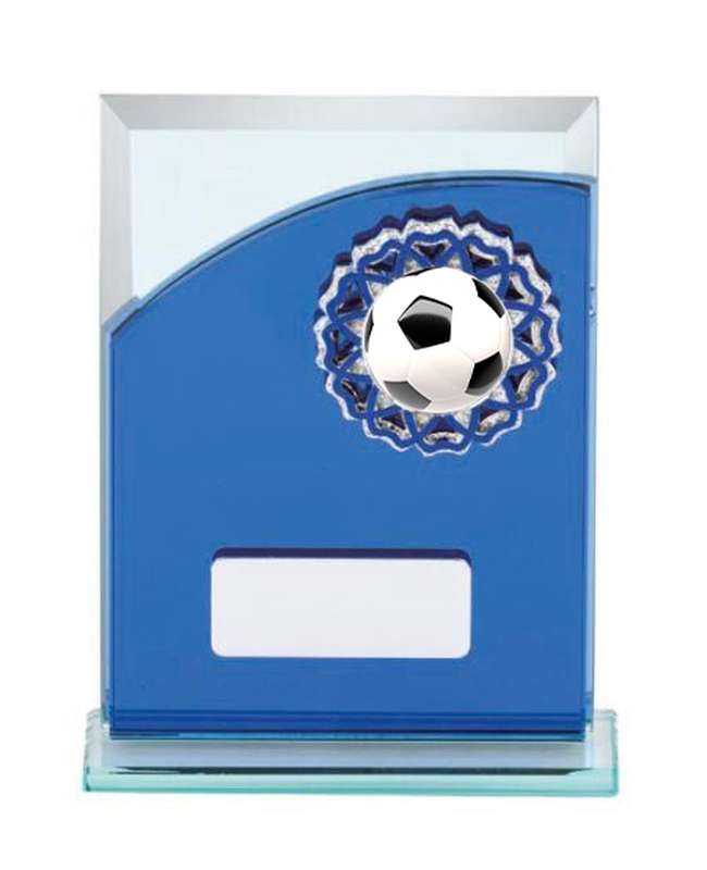Football Glass Award – 25mm Insert