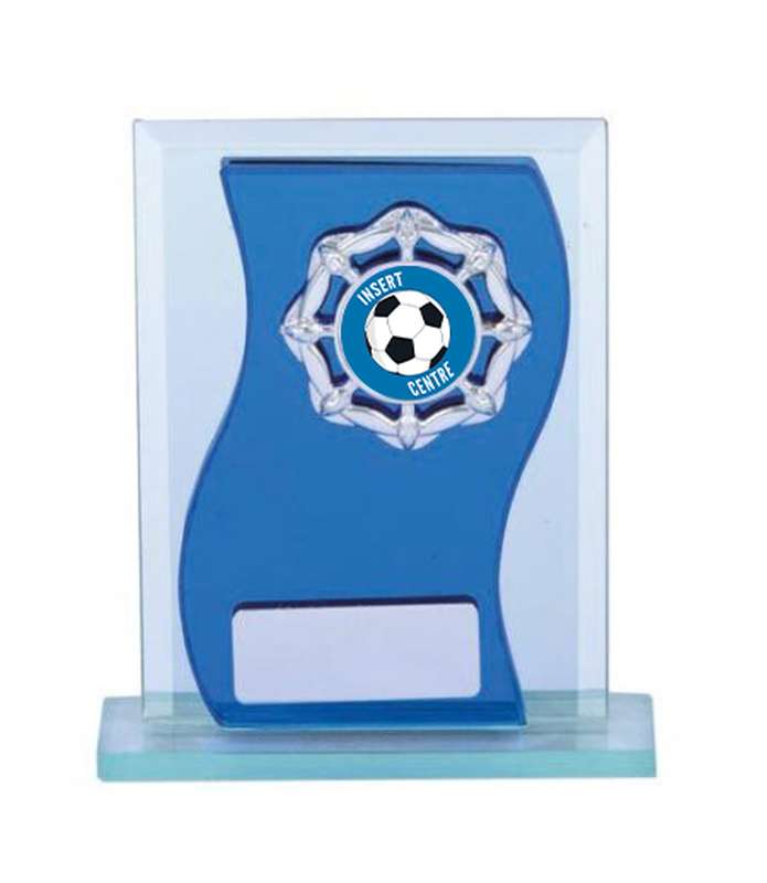 Football Glass Award – 25mm Insert