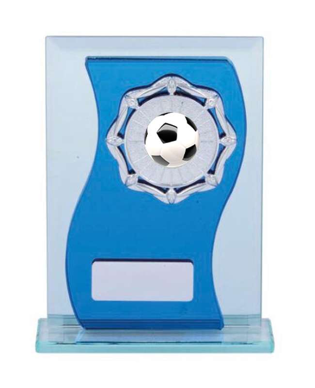 Football Glass Award – 25mm Insert