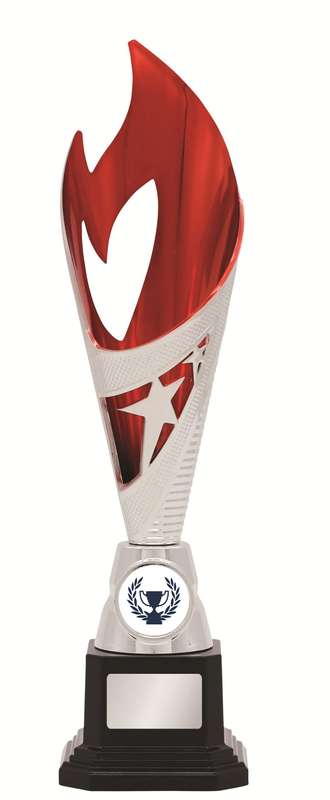 General Awards – 275mm – Red/Silver
