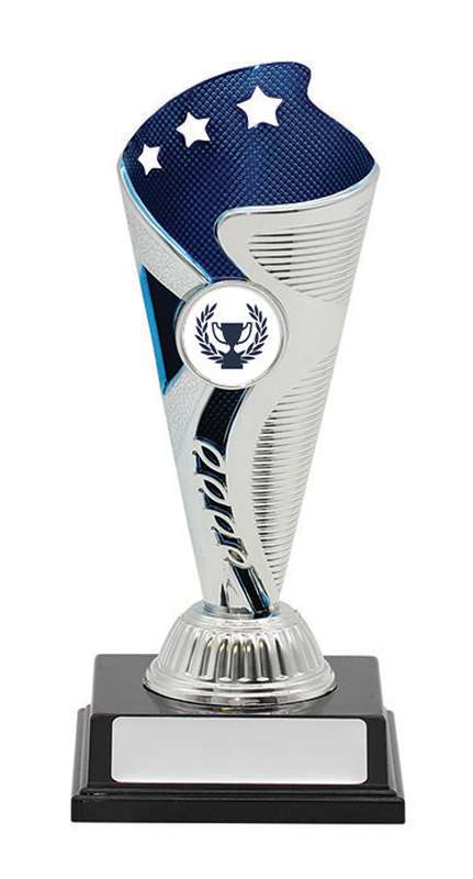 General Awards – 175mm – Silver/Blue