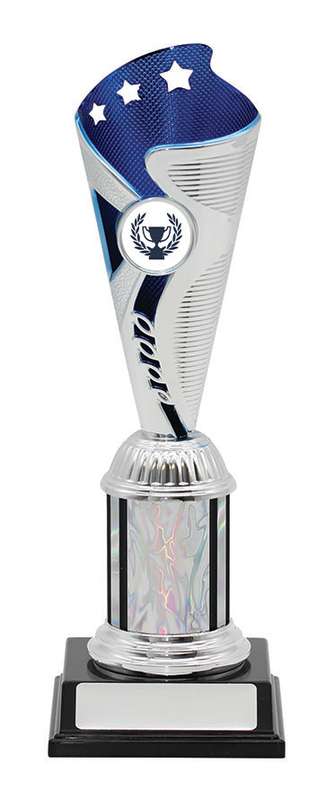 General Awards – 240mm – Silver/Blue