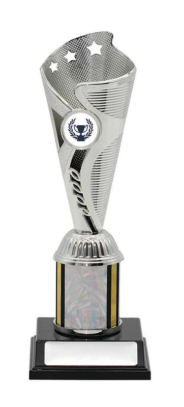 General Awards – 230mm – Silver/Gold