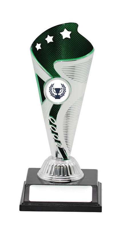 General Awards – 175mm – Silver/Green