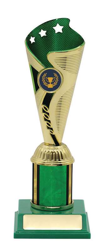 General Awards – 230mm – Gold/Green