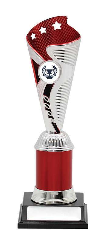 General Awards – 240mm – Silver/Red