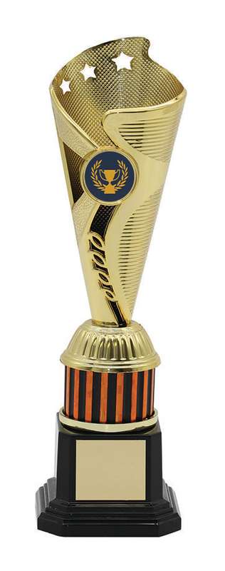 General Awards – 235mm – Gold/Orange