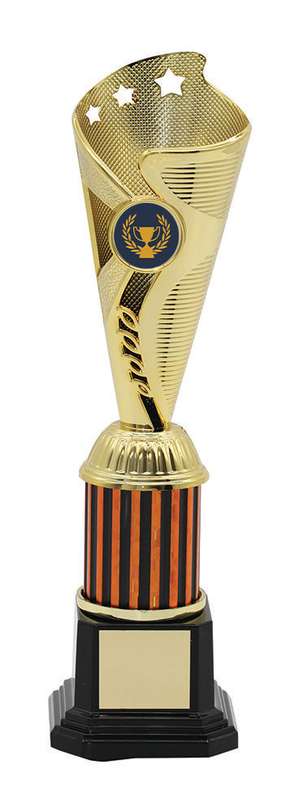 General Awards – 235mm – Gold/Orange
