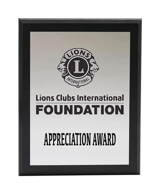 Plaque 180mm X 125mm